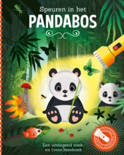 Zaklampboek Speuren in het pandabos