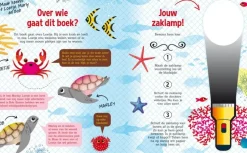 Zaklampboek Speuren in het water