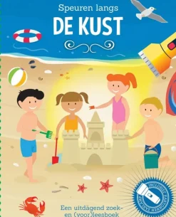 Zaklampboek Speuren langs de kust