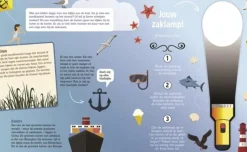 Zaklampboek Speuren langs de kust