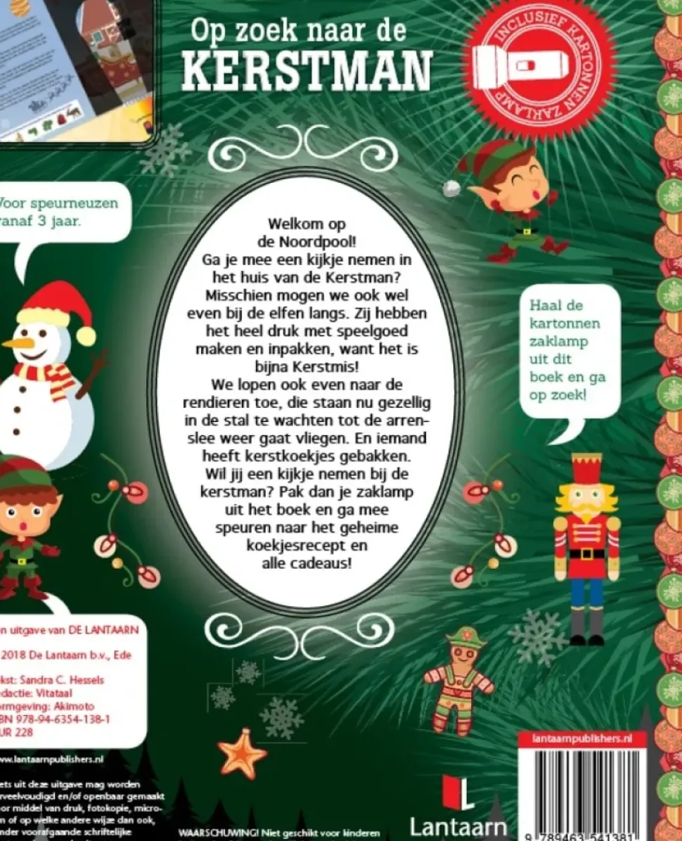 Zaklampboek Speuren naar Sneeuwwitje