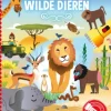 Zaklampboek Speuren naar wilde dieren
