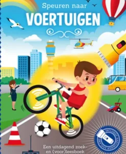 Zaklampboek Speuren naar voertuigen