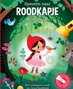 Zaklampboek Speuren naar Roodkapje