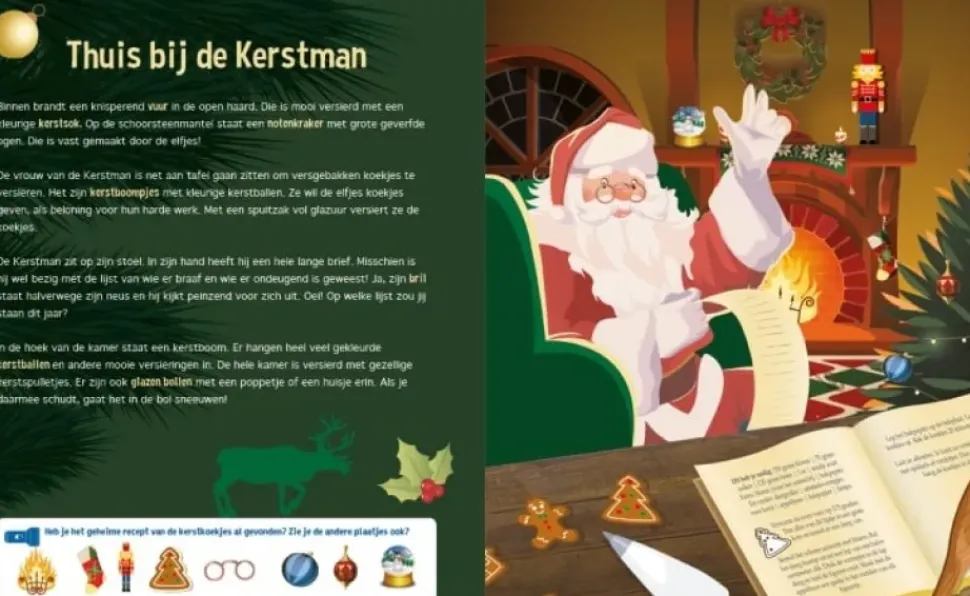 Zaklampboek Speuren naar Roodkapje