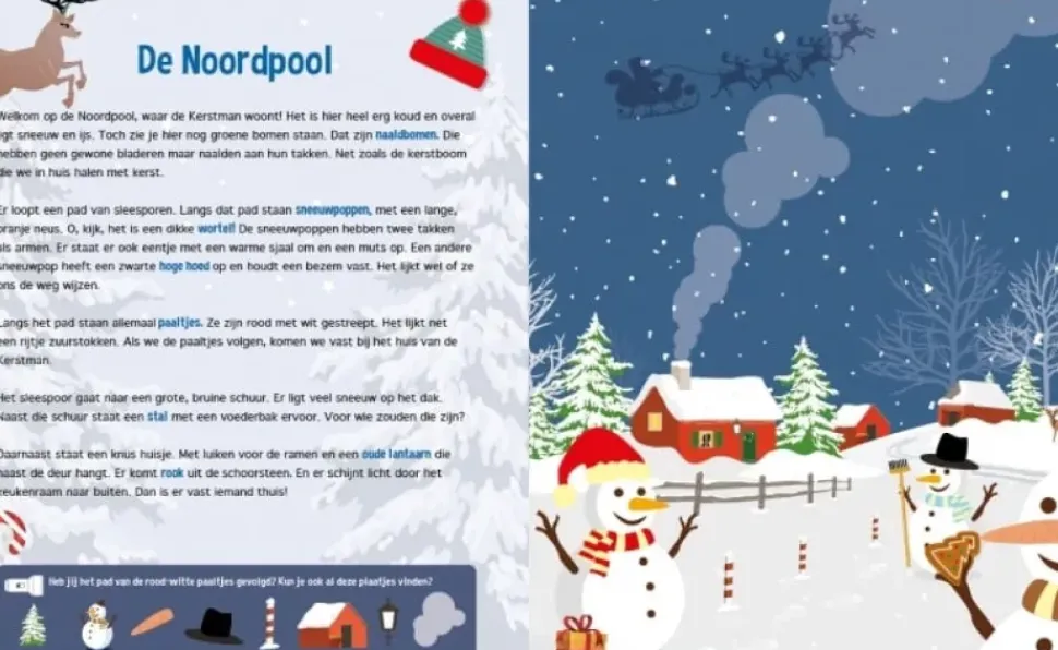 Zaklampboek Speuren naar Roodkapje