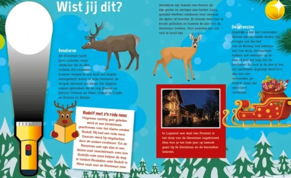 Zaklampboek Speuren naar Roodkapje