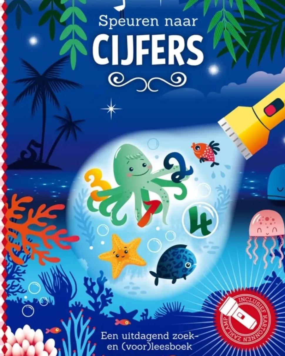 Zaklampboek Speuren naar cijfers