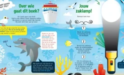 Zaklampboek Speuren naar dolfijnen