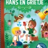 Zaklampboek Speuren naar Hans & Grietje