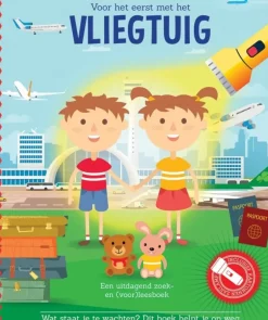 Zaklampboek Voor het eerst met het vliegtuig