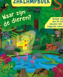 Zaklampboek Waar zijn de dieren?