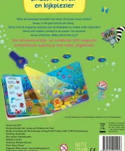 Zaklampboek Waar zijn de dieren?