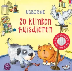 Zo klinken huisdieren