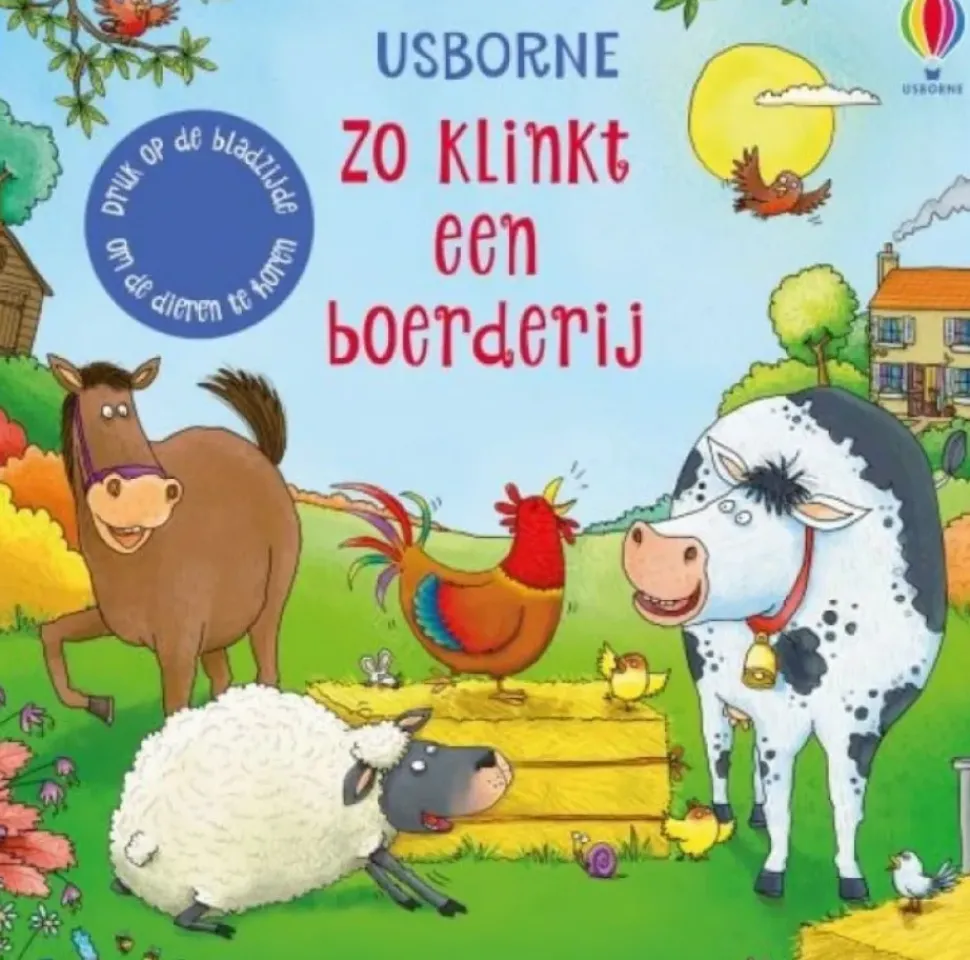 Zo klinkt een boerderij