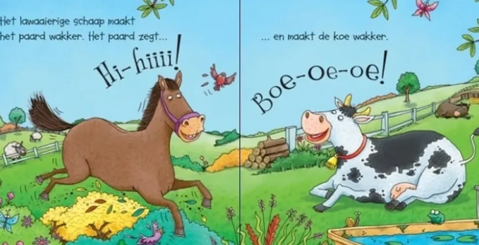 Zo klinkt een boerderij