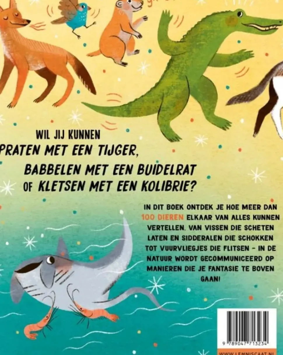 Zo praat je met een tijger ... en andere dieren