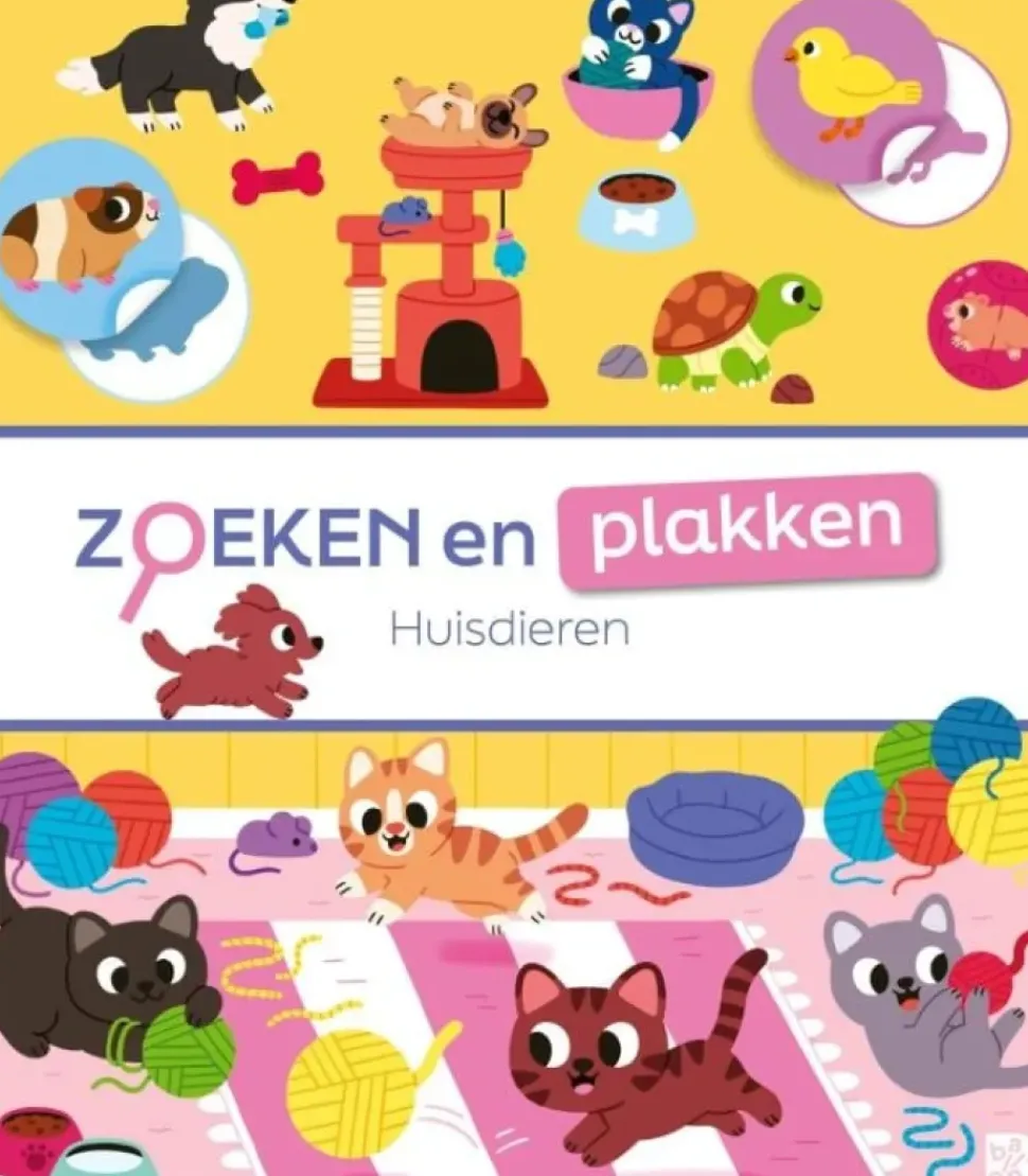 Zoeken en plakken Huisdieren