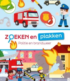Zoeken en plakken Politie en Brandweer