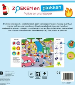 Zoeken en plakken Politie en Brandweer
