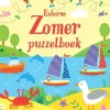 Zomer puzzelboek