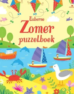 Zomer puzzelboek