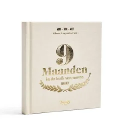 Zwangerschapsboek Invulboek 9 Maanden voor Baby en Mama