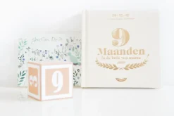 Zwangerschapsboek Invulboek 9 Maanden voor Baby en Mama