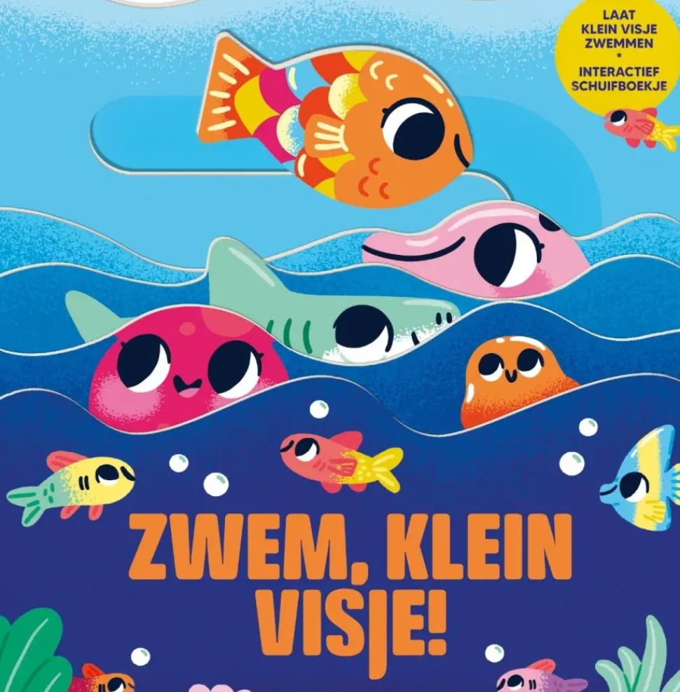 Zwem, klein visje!