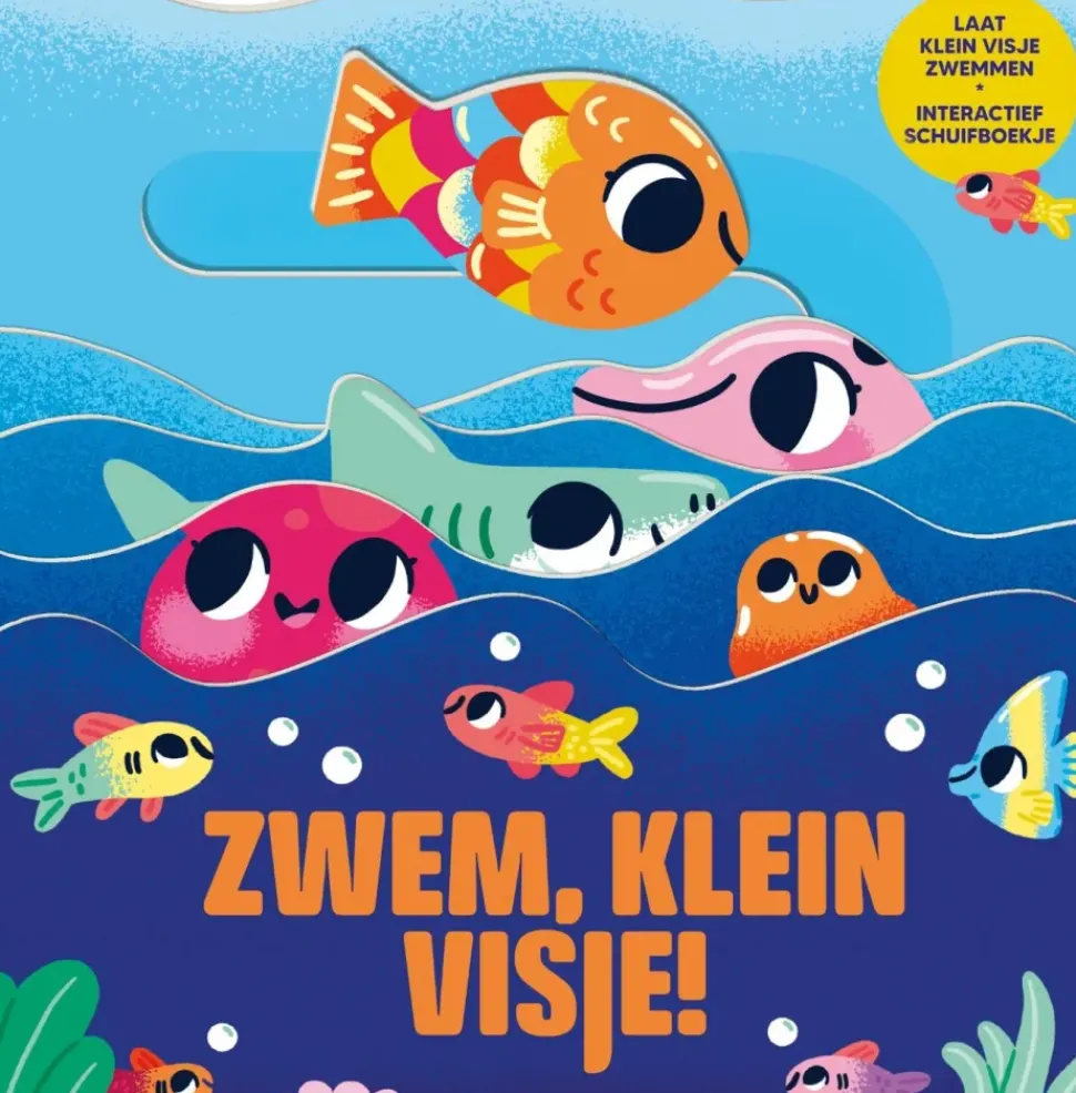 Zwem, klein visje!